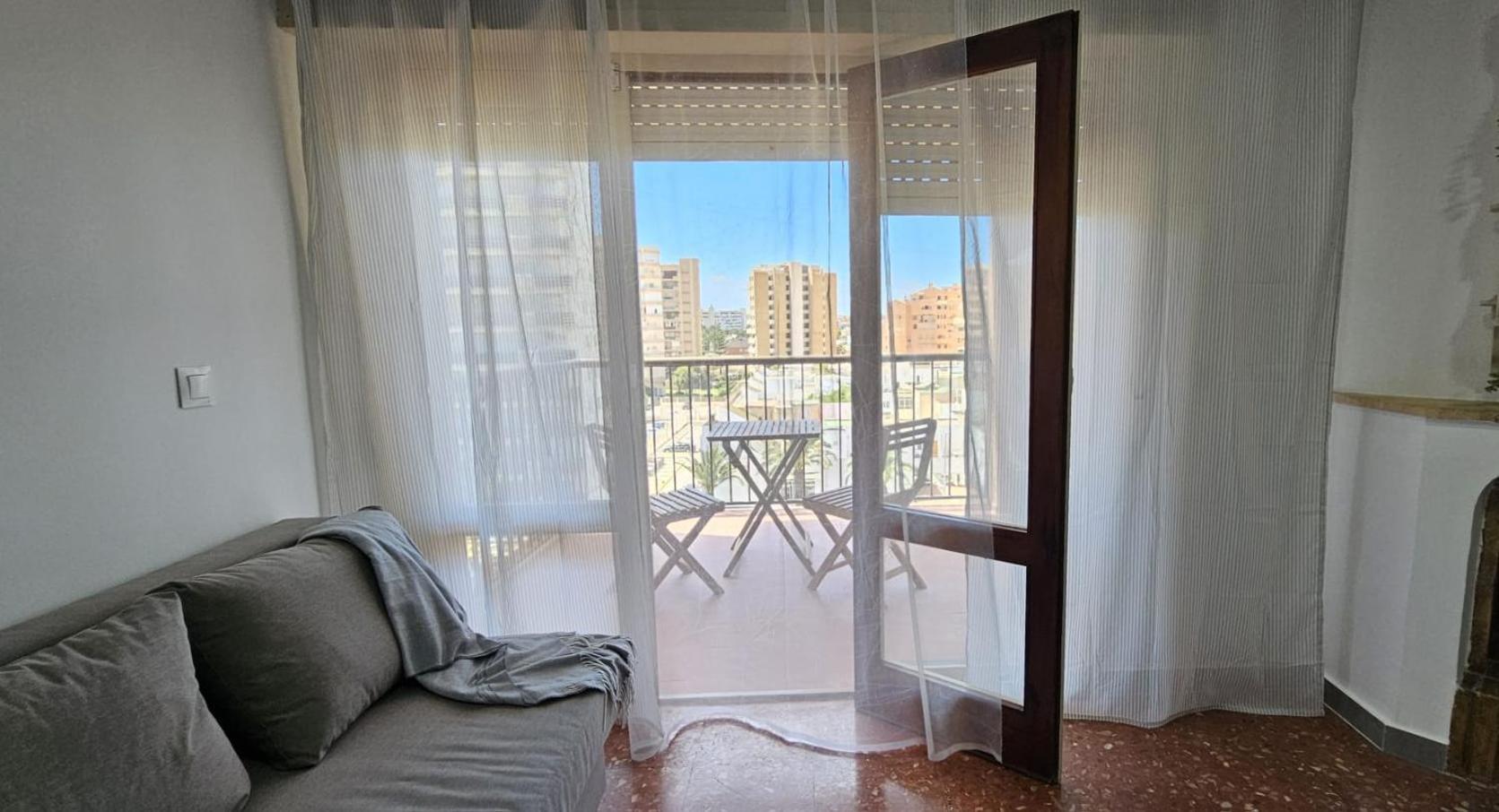 ロケタス・デ・マルPequeno Apartamento Con Vistas Al Marアパートメント エクステリア 写真