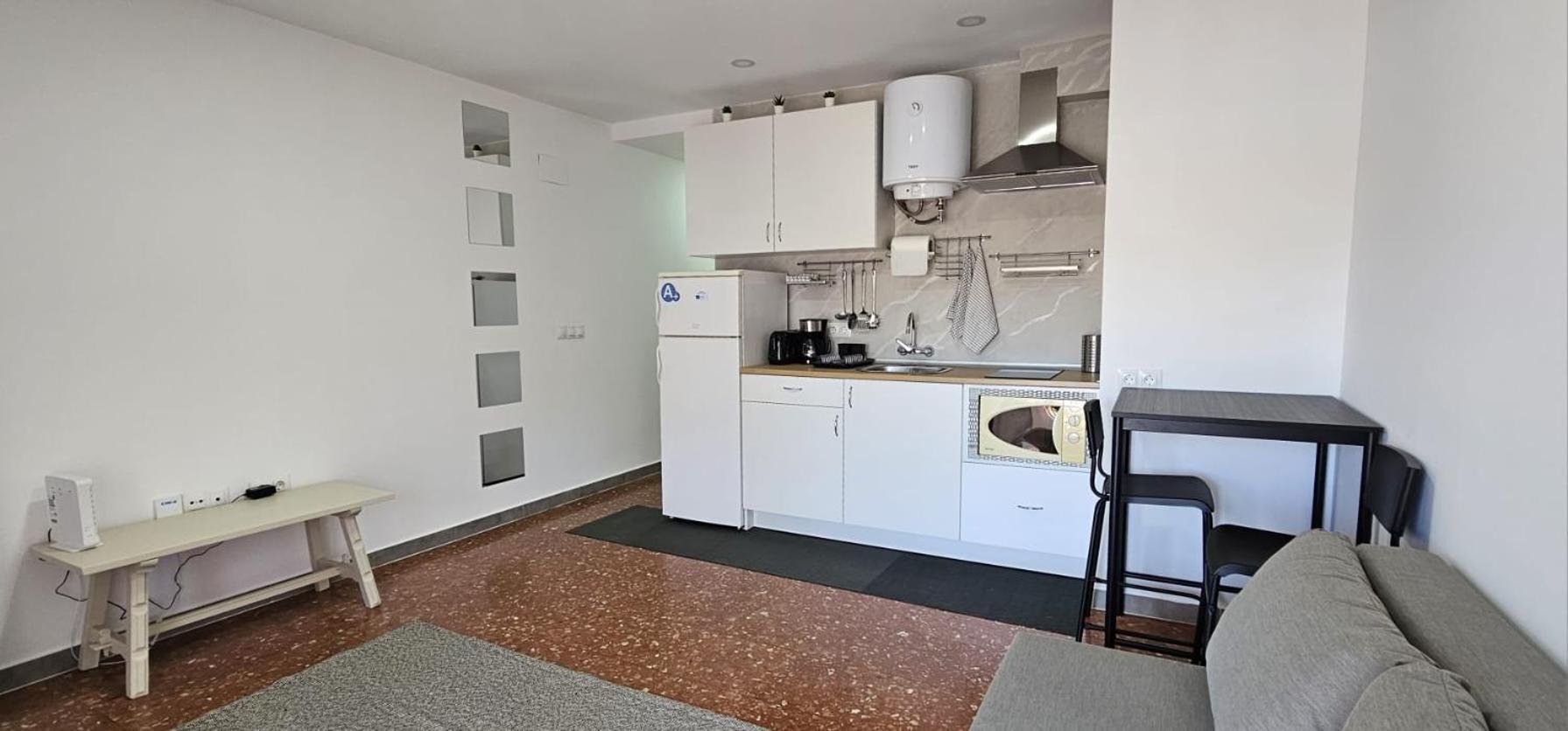 ロケタス・デ・マルPequeno Apartamento Con Vistas Al Marアパートメント エクステリア 写真