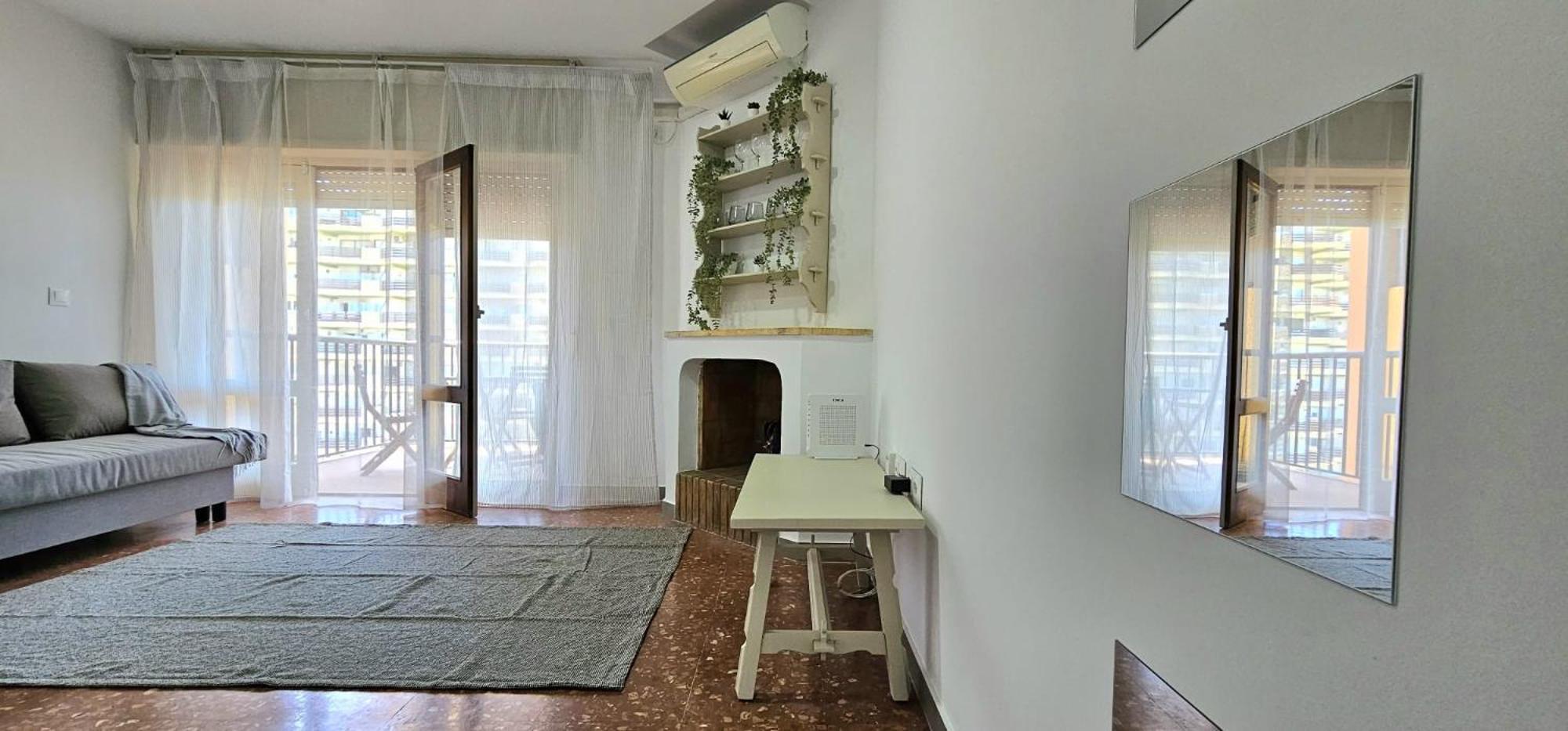ロケタス・デ・マルPequeno Apartamento Con Vistas Al Marアパートメント エクステリア 写真