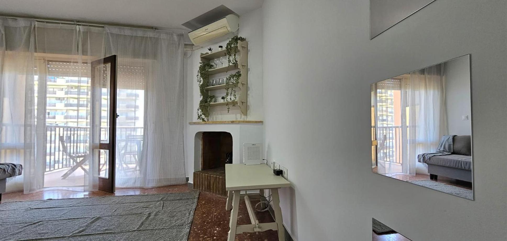 ロケタス・デ・マルPequeno Apartamento Con Vistas Al Marアパートメント エクステリア 写真