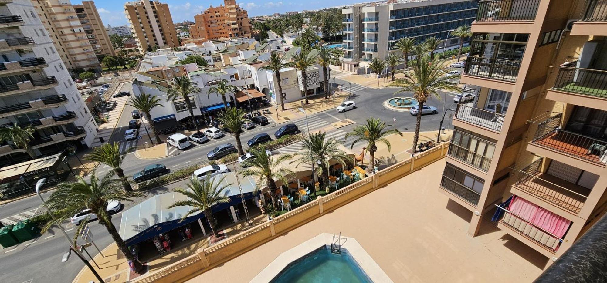ロケタス・デ・マルPequeno Apartamento Con Vistas Al Marアパートメント エクステリア 写真