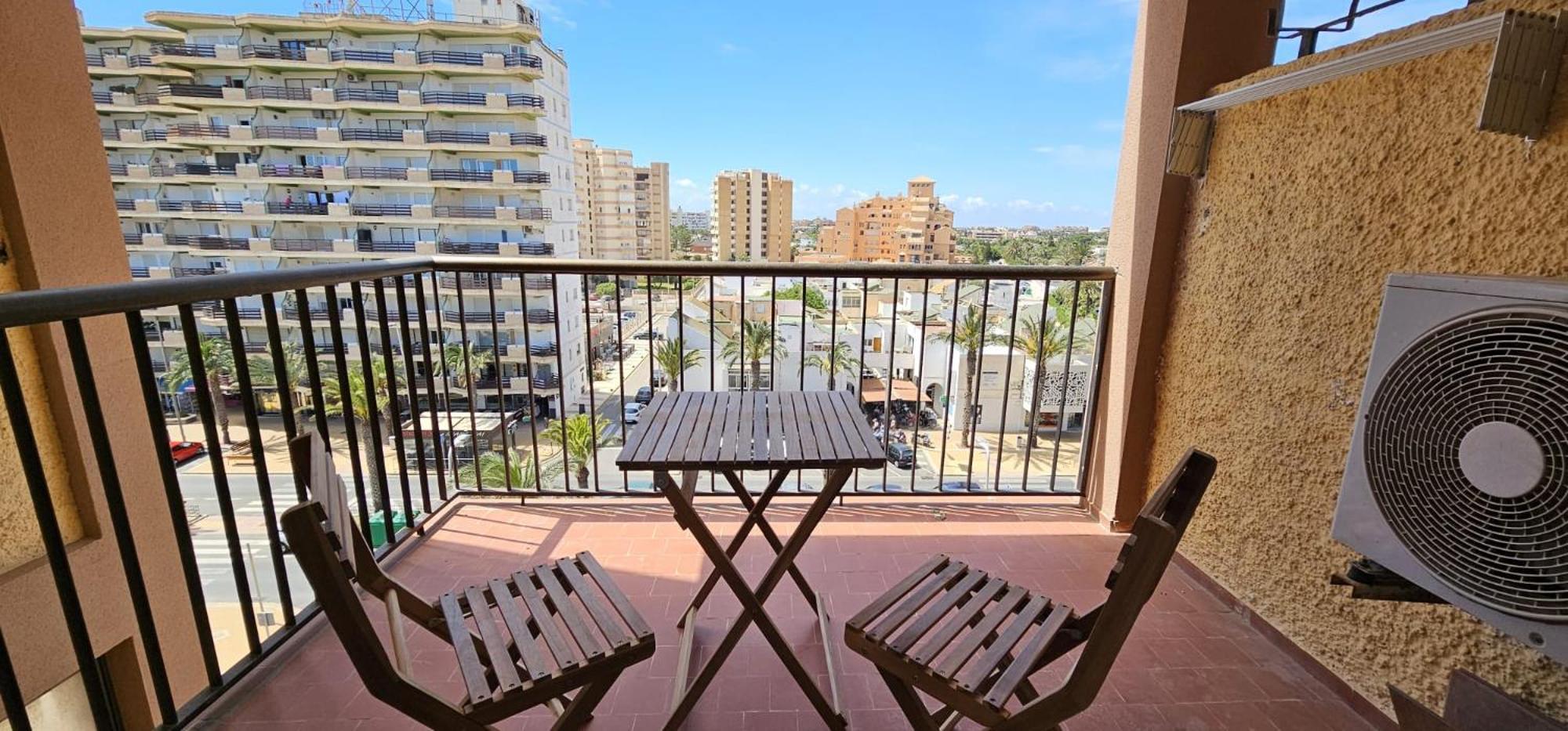 ロケタス・デ・マルPequeno Apartamento Con Vistas Al Marアパートメント エクステリア 写真
