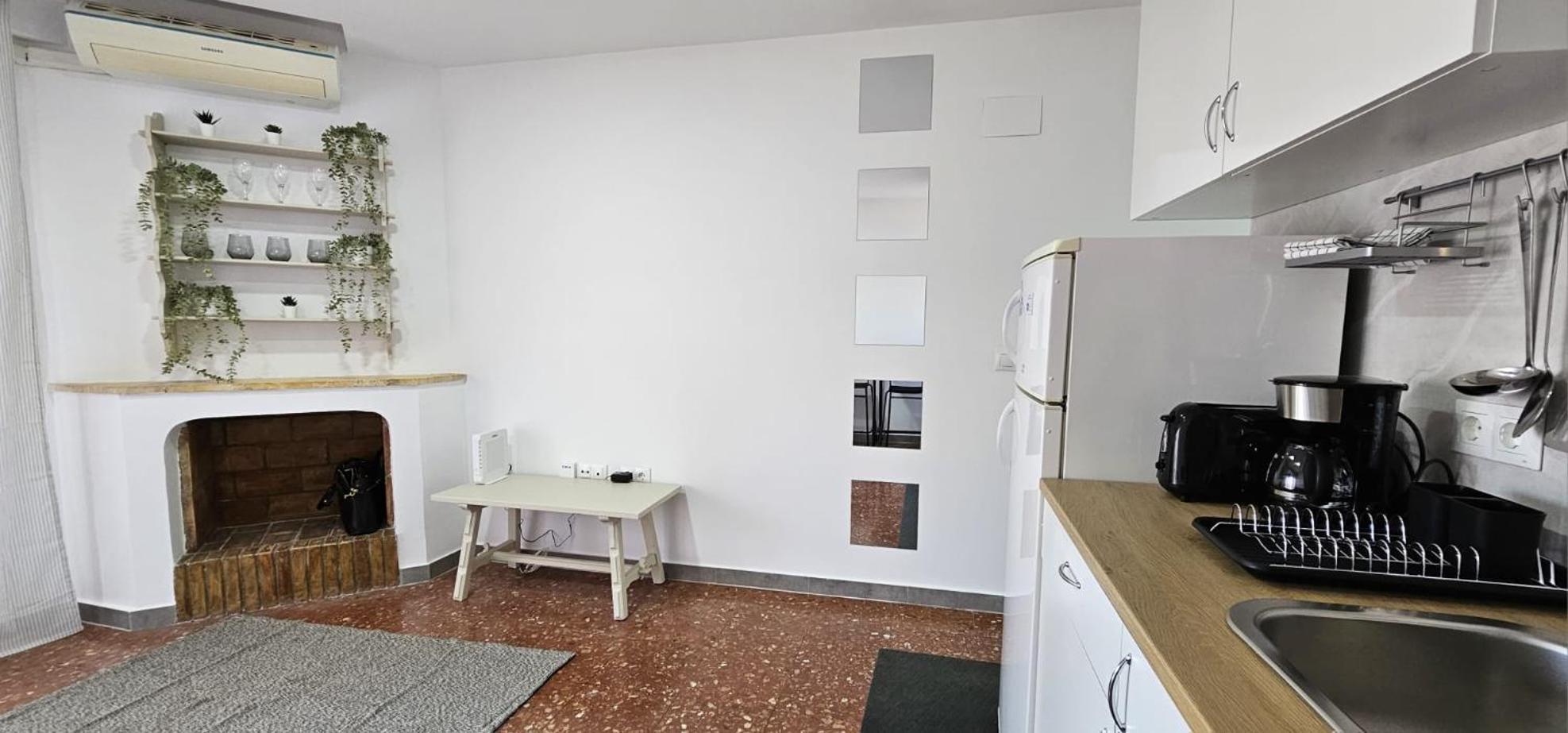 ロケタス・デ・マルPequeno Apartamento Con Vistas Al Marアパートメント エクステリア 写真