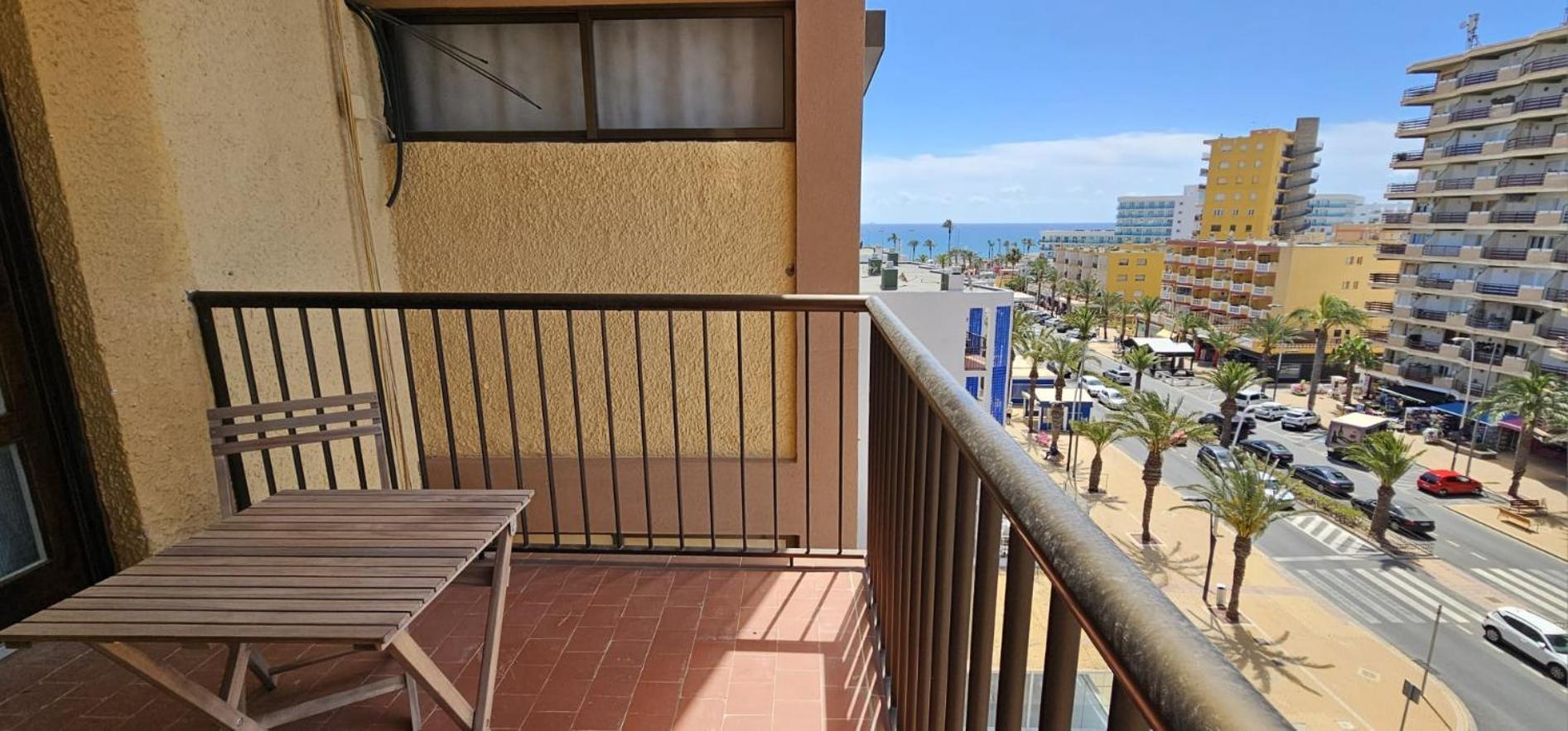 ロケタス・デ・マルPequeno Apartamento Con Vistas Al Marアパートメント エクステリア 写真